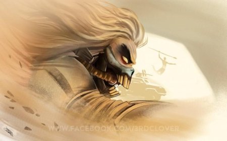 Безумный макс несмертный джо