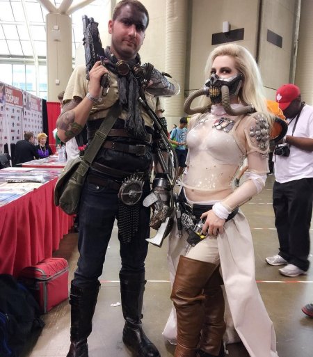 Безумный макс косплей