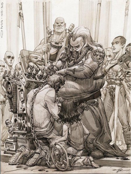 Несмертный джо арт