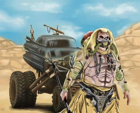 Несмертный джо