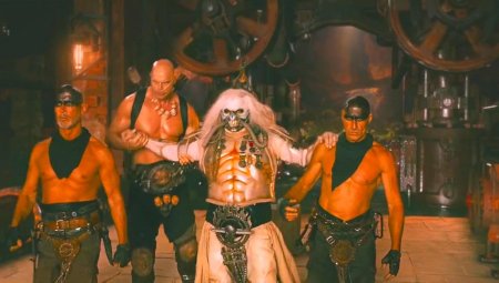 Риктус эректус безумный макс