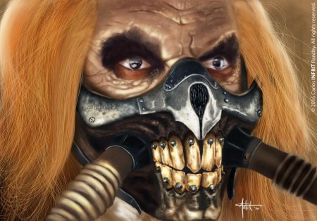 Хью кияс бёрн несмертный джо