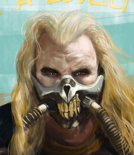 Immortan joe art