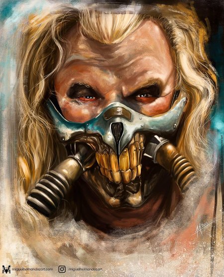 Безумный макс бессмертный джо