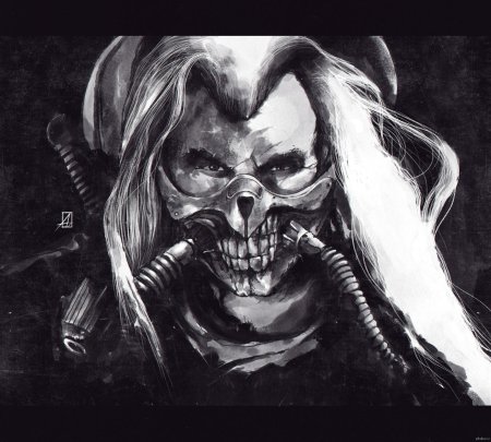 Несмертный джо арт