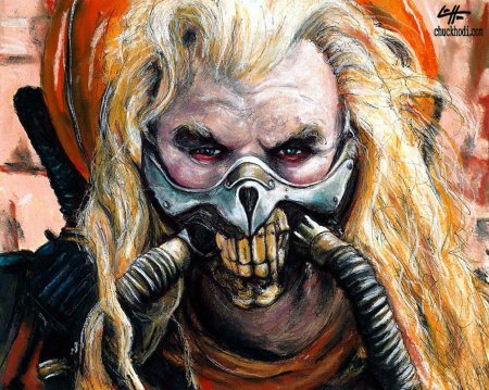 Безумный макс несмертный джо