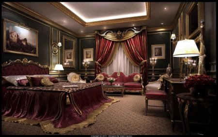 Королевский интерьер