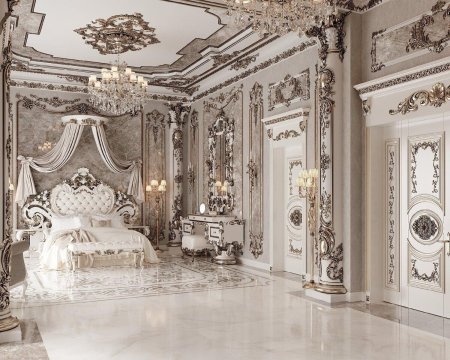 Стиль рококо барокко в интерьере