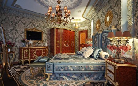 Спальня барокко дворцовая классика