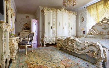 Стиль рококо барокко в интерьере