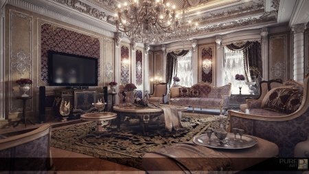 Дворец luxury antonovich design