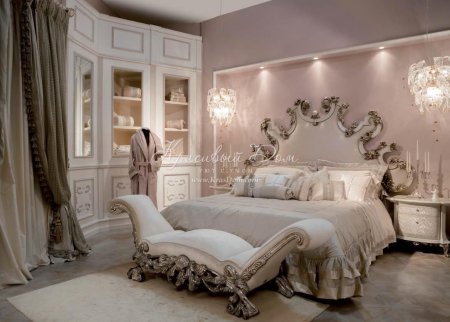 Спальня рокко бароко золото