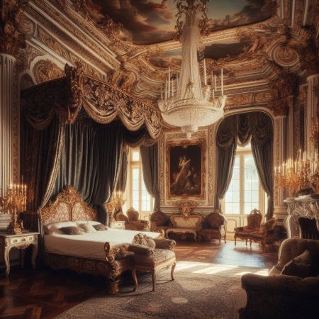 Красивая спальня