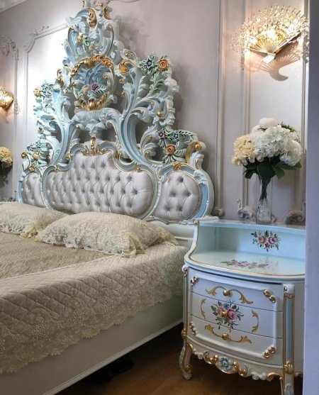 Стиль рококо в интерьере