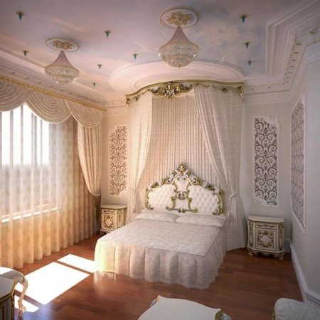 Спальня в стиле ампир