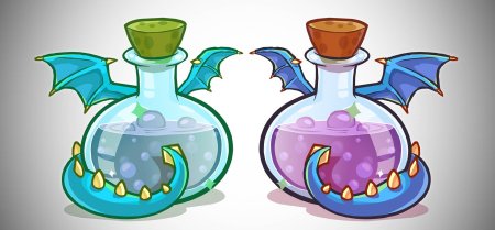 Зелье рисунок