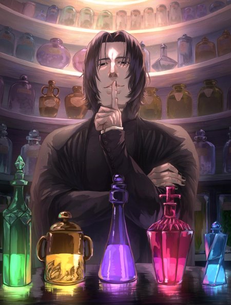 Северус снейп гарри поттер