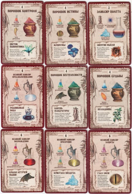 Зельеварение гарри поттер игра