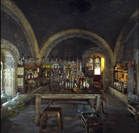 Кабинет зельеварения гарри поттер