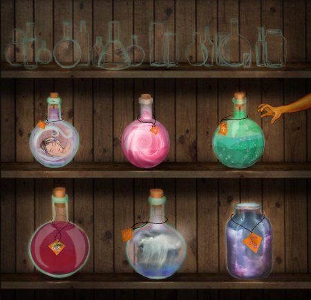 Зельеварение гарри поттер