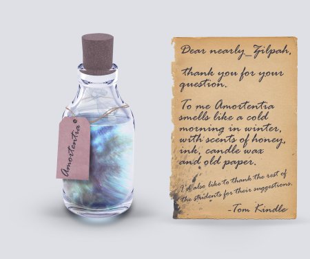 Гарри поттер зелье амортенция