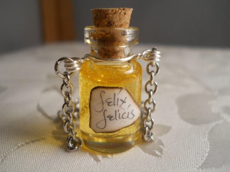 Феликс фелицис гарри поттер