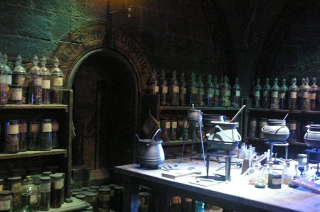 Кабинет зельеварения гарри поттер