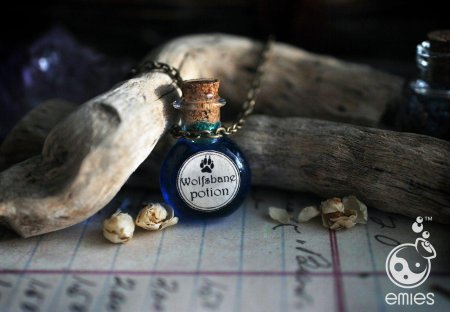 Бутылочки с зельем гарри поттер