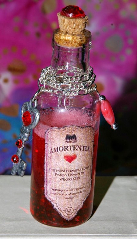 Гарри поттер зелье амортенция