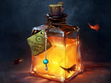 Бутылочки с зельем гарри поттер