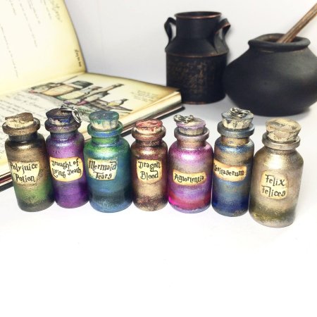 Цвета зелий из гарри поттера