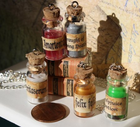 Зелья гарри поттера баночки