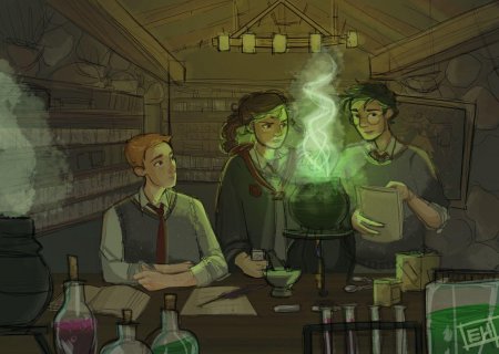 Оборотное зелье гарри поттер