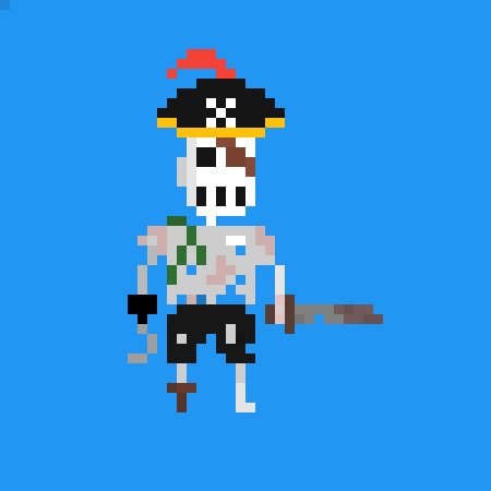 Пиксель пират