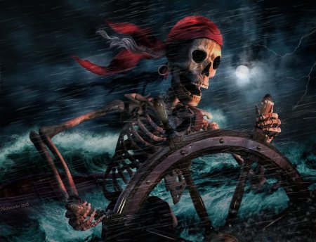 Пираты карибского моря роджер