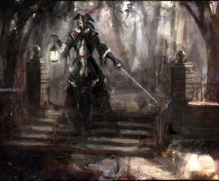 Фэнтези рыцари