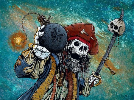 David lozeau арт скелет