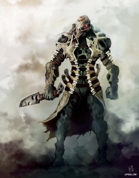 Кибер скелет