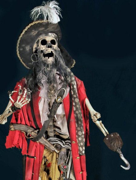 Пираты карибского моря скелеты