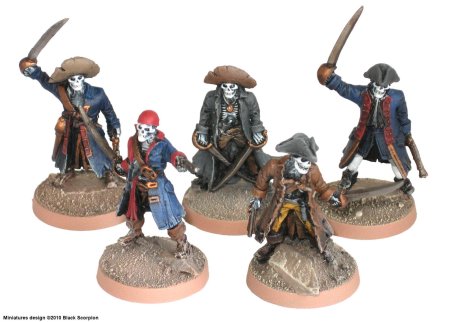 Вархаммер фэнтези пираты