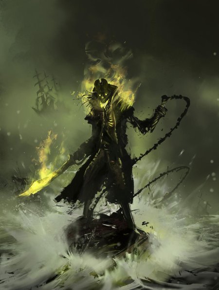 Зеллос некромант