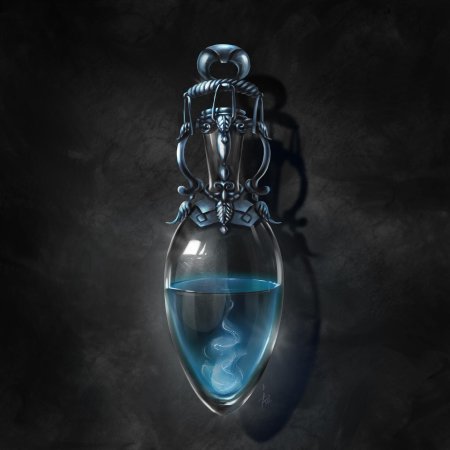 Бутылка с зельем