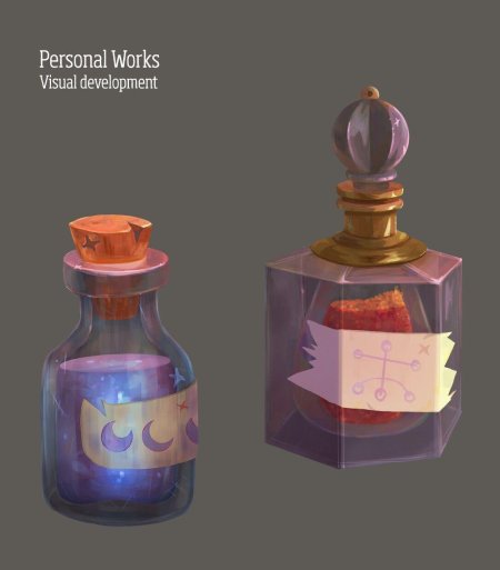 Бутылочка с зельем