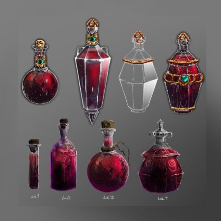 Флакон зелья днд