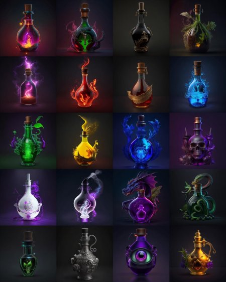 Зелье иконка