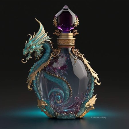Волшебный флакон