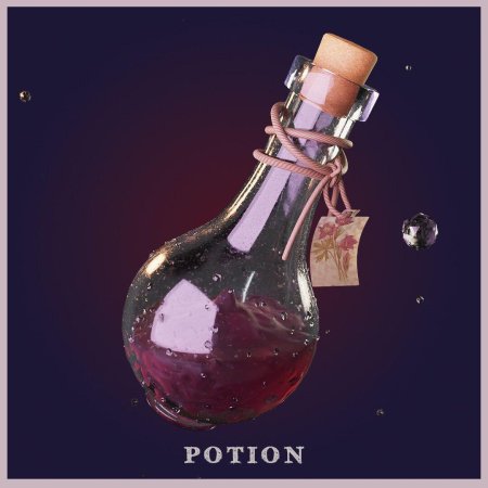 Зелье рисунок