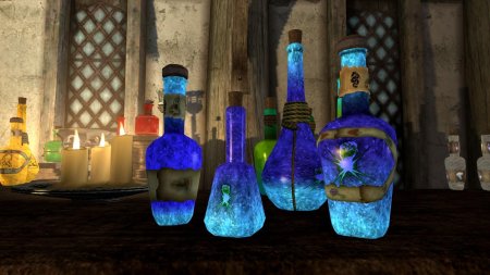 Зелье алхимии скайрим