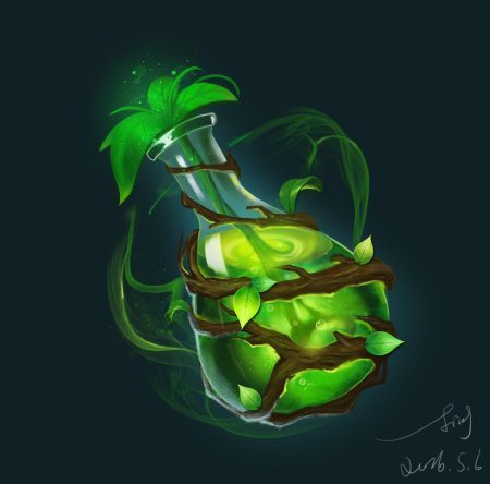 Эликсир бессмертия алхимик