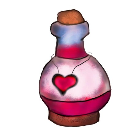 Бутылочка с зельем